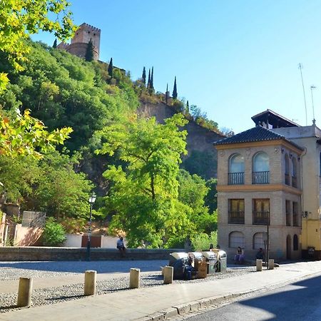 Apartament Andalusian Daydream At The Foot Of The Alhambra ! Grenada Zewnętrze zdjęcie